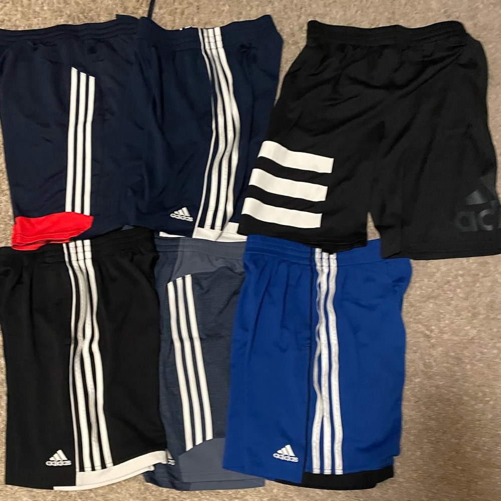 Adidas shorts bundle